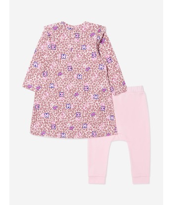 MARC JACOBS Baby Girls Dress And Leggings Set Découvrez la collection