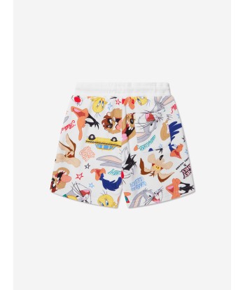 MARC JACOBS Kids Looney Tunes Shorts in White Comment ça marche