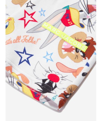 MARC JACOBS Kids Looney Tunes Shorts in White Comment ça marche