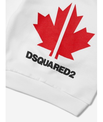 Dsquared2 Baby Maple Leaf Sweatshirt l'évolution des habitudes 