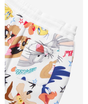 MARC JACOBS Kids Looney Tunes Shorts in White Comment ça marche