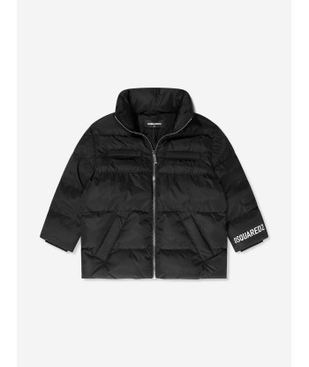 Dsquared2 Kids Logo Puffer Jacket Les magasins à Paris