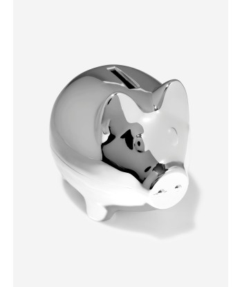 English Trousseau Baby Silver Plated Piggy Bank suggérées chez