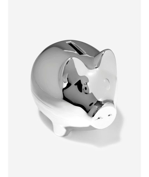 English Trousseau Baby Silver Plated Piggy Bank suggérées chez