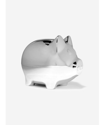 English Trousseau Baby Silver Plated Piggy Bank suggérées chez