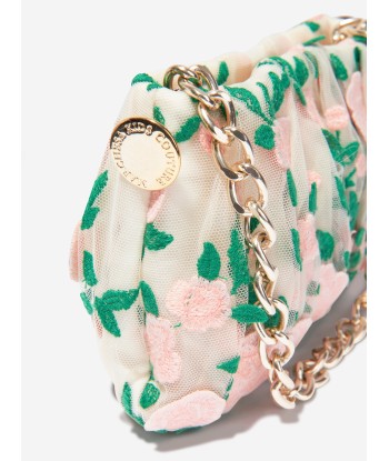 Marchesa Girls Chain Embellished Mini Bag in Multicolour l'achat 