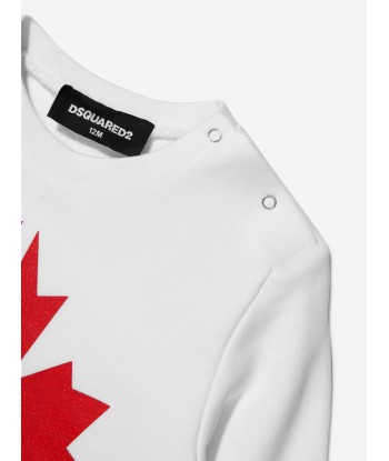 Dsquared2 Baby Maple Leaf Sweatshirt l'évolution des habitudes 