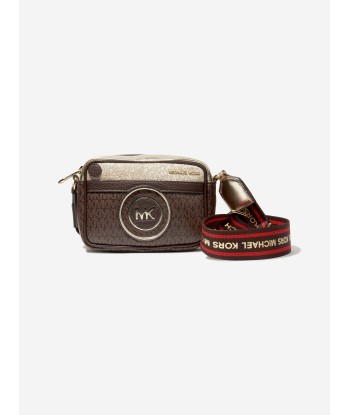 Michael Kors Girls MK Logo Camera Bag votre