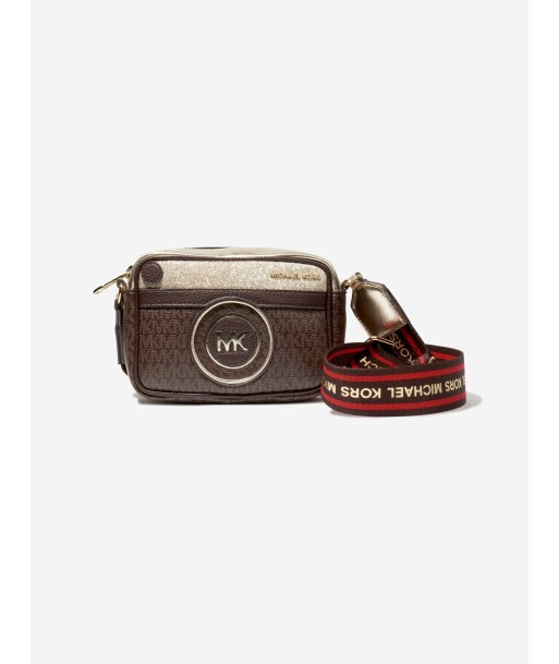 Michael Kors Girls MK Logo Camera Bag votre