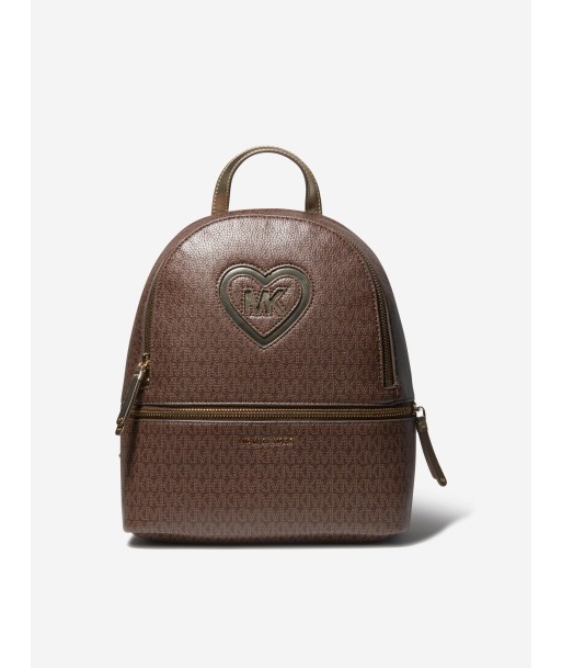 Michael Kors Girls MK Logo Backpack 50% de réduction en Octobre 2024