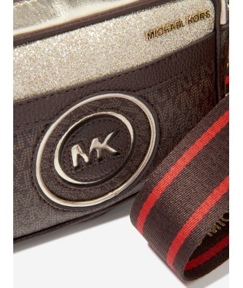 Michael Kors Girls MK Logo Camera Bag votre