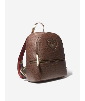 Michael Kors Girls MK Logo Backpack 50% de réduction en Octobre 2024