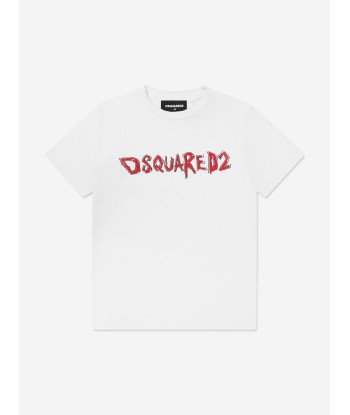 Dsquared2 Kids Rock Logo T-Shirt 50% de réduction en Octobre 2024