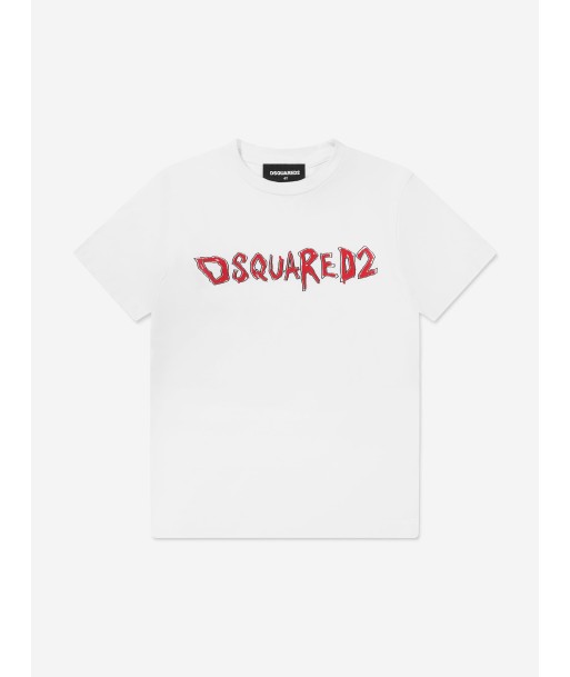 Dsquared2 Kids Rock Logo T-Shirt 50% de réduction en Octobre 2024