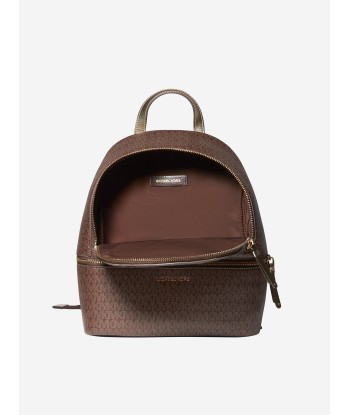 Michael Kors Girls MK Logo Backpack 50% de réduction en Octobre 2024