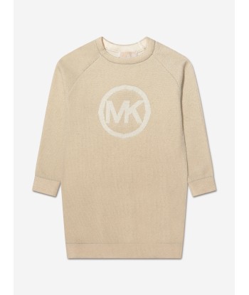 Michael Kors Girls Cotton Knit Intarsia Dress s'inspire de l'anatomie humaine