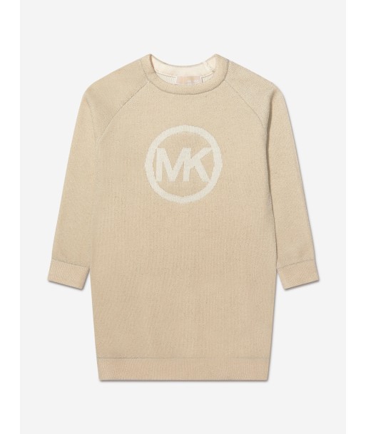 Michael Kors Girls Cotton Knit Intarsia Dress s'inspire de l'anatomie humaine