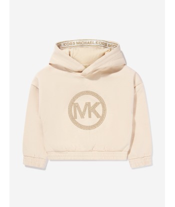 Michael Kors Girls Logo Print Hoodie l'évolution des habitudes 