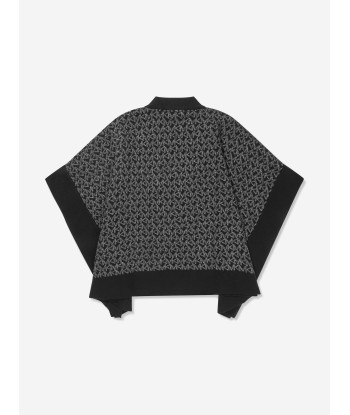 Michael Kors Girls Knitted Cape Par le système avancé 