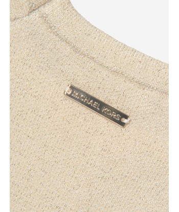 Michael Kors Girls Cotton Knit Intarsia Dress s'inspire de l'anatomie humaine