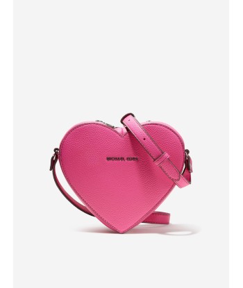 Michael Kors Girls Heart Logo Shoulder Bag in Pink vous aussi creer 