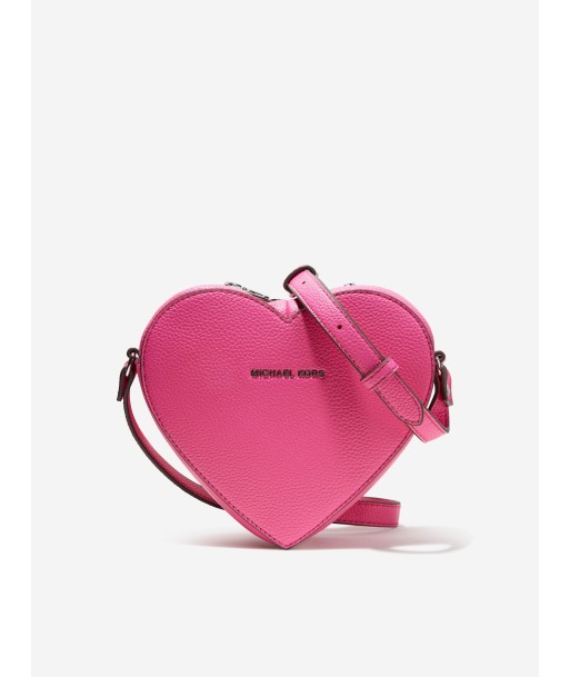 Michael Kors Girls Heart Logo Shoulder Bag in Pink vous aussi creer 