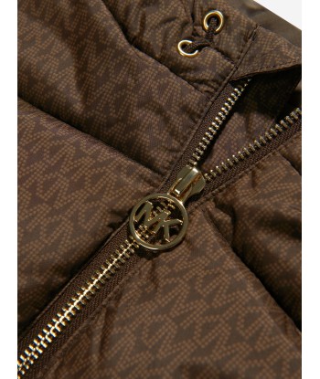 Michael Kors Girls MK Logo Puffer Jacket pas chere