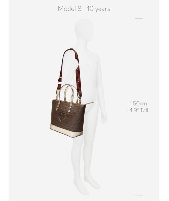 Michael Kors Girls Logo Tote Bag in Brown livraison gratuite