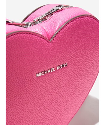 Michael Kors Girls Heart Logo Shoulder Bag in Pink vous aussi creer 