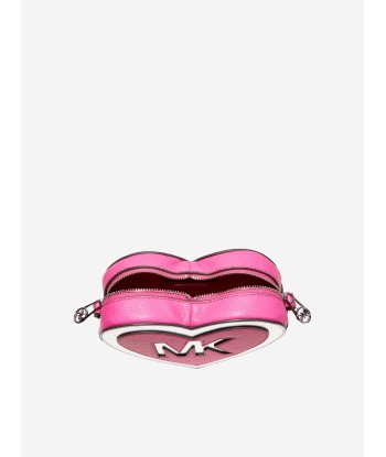 Michael Kors Girls Heart Logo Shoulder Bag in Pink vous aussi creer 