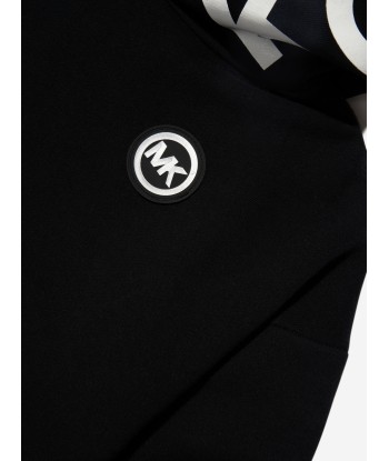 Michael Kors Girls Cropped Logo Hoodie in Black 2 - 3 jours ouvrés.