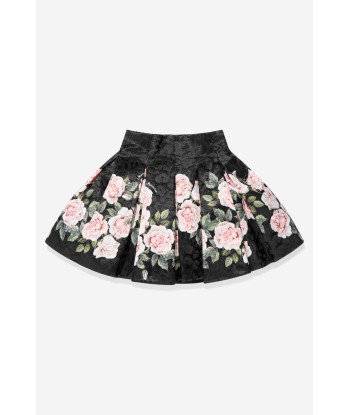 Monnalisa Girls Quilted Garden Rose Skirt Venez découvrir notre 