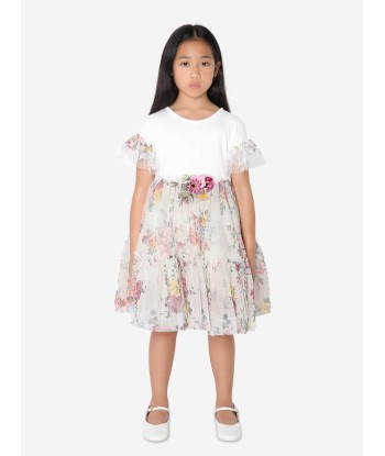 Monnalisa Girls Floral Tulle Dress s'inspire de l'anatomie humaine