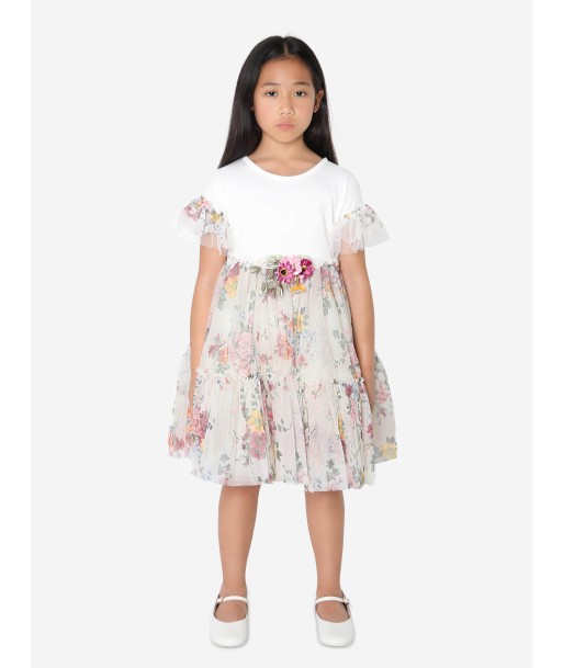 Monnalisa Girls Floral Tulle Dress s'inspire de l'anatomie humaine