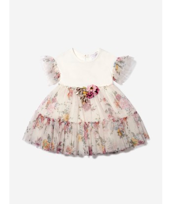 Monnalisa Girls Floral Tulle Dress s'inspire de l'anatomie humaine