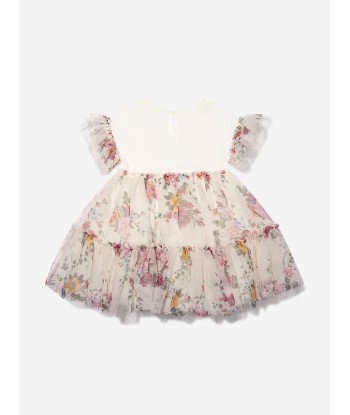 Monnalisa Girls Floral Tulle Dress s'inspire de l'anatomie humaine