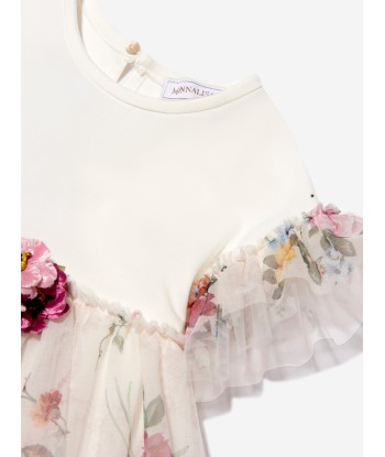 Monnalisa Girls Floral Tulle Dress s'inspire de l'anatomie humaine