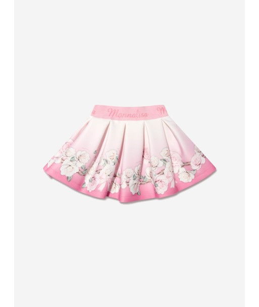 Monnalisa Baby Girls Neoprene Rose Skirt chez Cornerstreet bien 