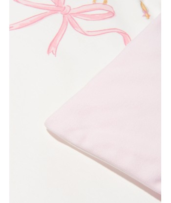 Monnalisa Baby Girls Marie Print Blanket Véritable concentré