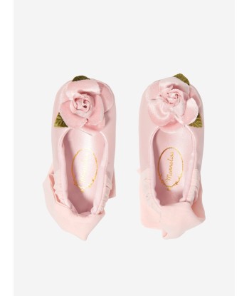 Monnalisa Baby Girls Pre-Walker Rose Shoes Comparez plus de prix