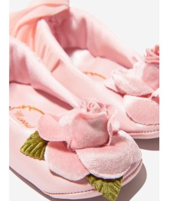 Monnalisa Baby Girls Pre-Walker Rose Shoes Comparez plus de prix