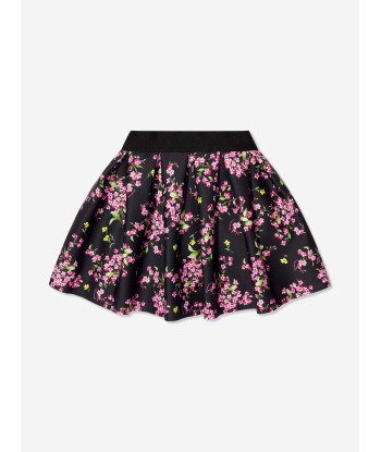 Monnalisa Girls Floral Neoprene Skirt Découvrez la collection