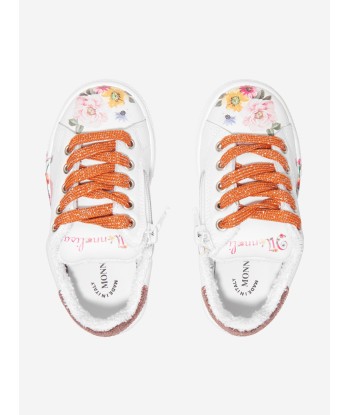 Monnalisa Girls Leather Floral Trainers sélection de produits