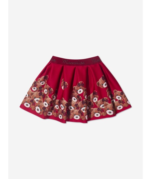 Monnalisa Girls Teddy Bear Neoprene Skirt Amélioration de cerveau avec