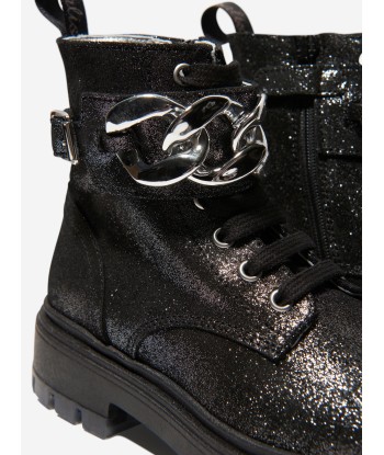 Monnalisa Girls Suede Glittery Boots ouvre sa boutique