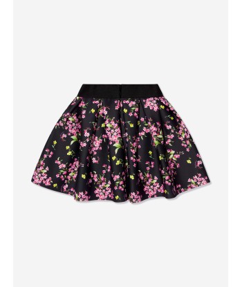 Monnalisa Girls Floral Neoprene Skirt Découvrez la collection