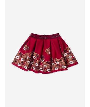 Monnalisa Girls Teddy Bear Neoprene Skirt Amélioration de cerveau avec