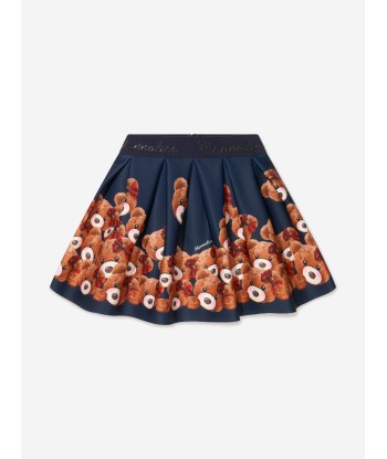 Monnalisa Girls Neoprene Teddy Bear Skirt Venez acheter