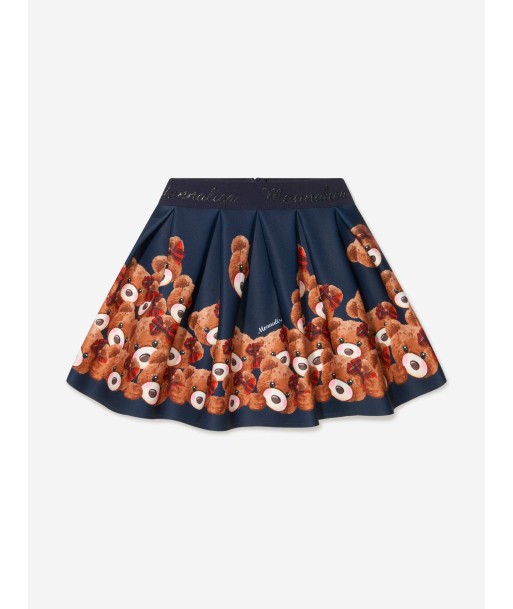 Monnalisa Girls Neoprene Teddy Bear Skirt Venez acheter