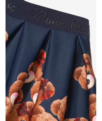 Monnalisa Girls Neoprene Teddy Bear Skirt Venez acheter